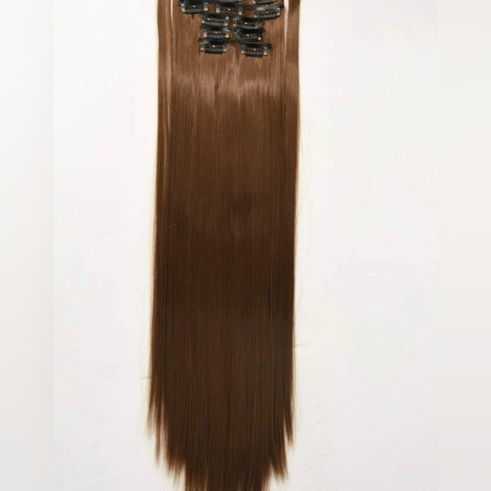 Long straight clip extensions
